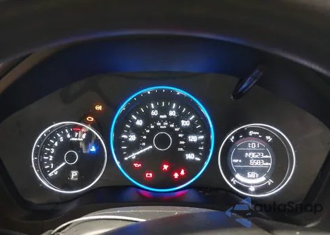 2018 Honda Hr-V Lx из США, поврежденный, VIN 3CZRU6H37JM713726